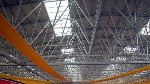 崇文盘点螺栓球网架构件施工前的检验工作