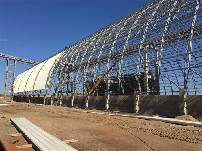 崇文钢结构厂房