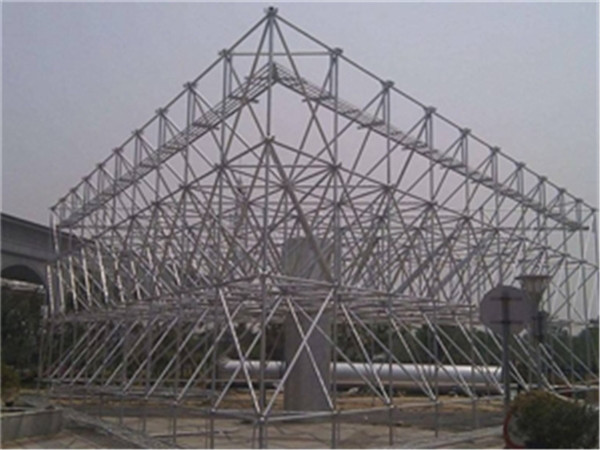 崇文仓储物流网架加工厂家案例