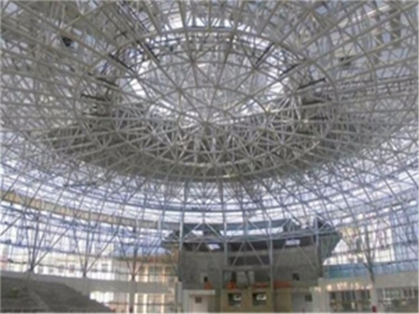 崇文仓储物流网架生产厂家案例