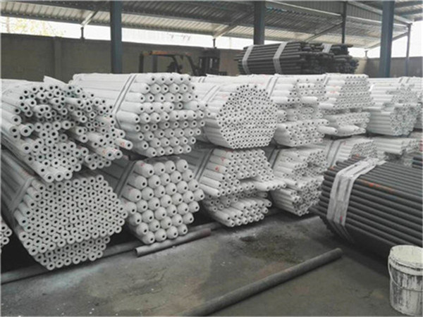 崇文网架成品发货